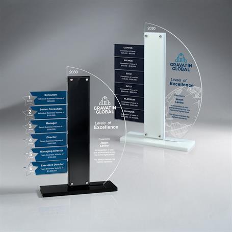 CD909* - Crescent Interlock Award