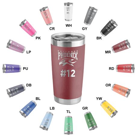 CM747* - Tahoe Insulated Tumbler Medium