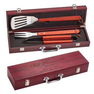 CM760 - Rosewood BBQ Set