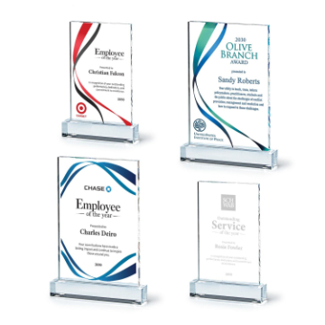 DCCD424ARB - Medium Digi-Color Lucite Award