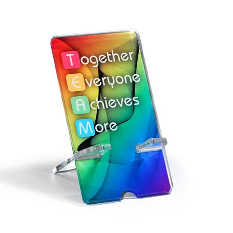 PH04 - Rectangle Acrylic Phone Holder