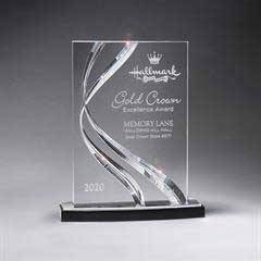 Sweeping Ribbon Award  - Small