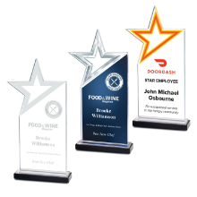 Breakthrough Acrylic Star Award