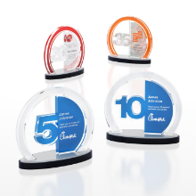 Anniversary Achievement Award, Blue