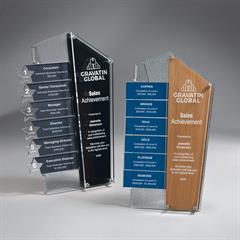 Interlocking Bent Award in Alder