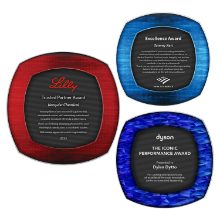 Florentia Acrylic Plaque