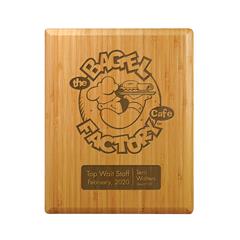 Bamboo Plaque