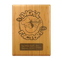 Bamboo Plaque