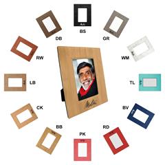 Leatherette 4 x 6 Photo Frame