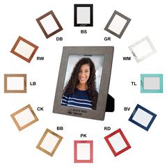 Leatherette 8 x 10 Photo Frame