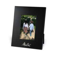 Metal 5 x 7 Photo Frame, Black