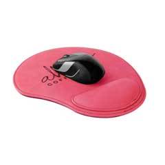Leatherette Mouse Pad, Pink