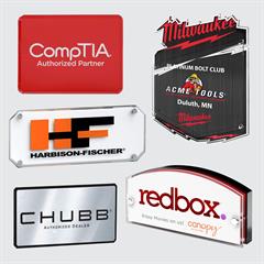 Custom Signage & Authorized Dealer Displays