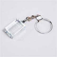 Clear Rectangle Keychain