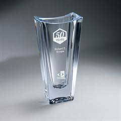 Crystal Vase - Large