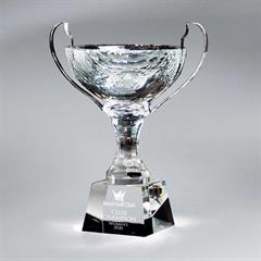 Crystal Loving Cup