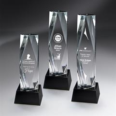 Tower of Faceted Crystal