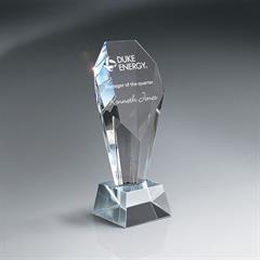 Medium Clear Crystal Spotlight