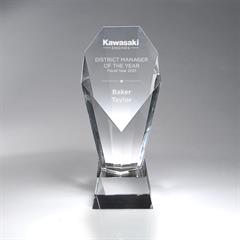 Large Clear Crystal Spotlight