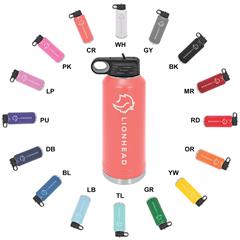 Polar Camel 40 oz. Powder Coated Insulated Travel Water Bottle (Case Quantity Pricing)