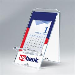 A Frame Acrylic Phone Holder Calendar 2 Location Imprint