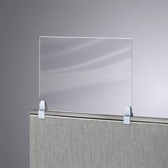 2 Clamp Partition Barrier