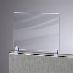 2 Clamp Partition Barrier