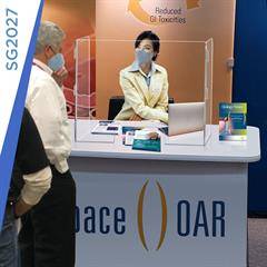 3 Panel Interlocking Sneeze Guard