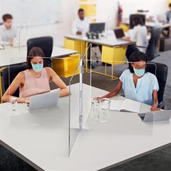 Large Interlock 4 Panel Tabletop