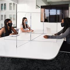 Large Interlock 7 Panel Tabletop