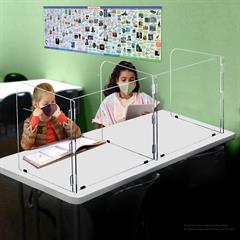 Interlock Double Slot Barrier