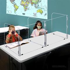 Interlock Wide Double Slot Barrier