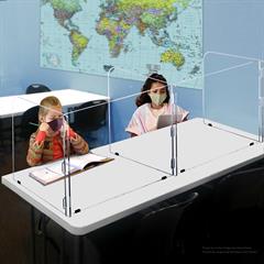 Interlock Extra Wide Double Slot Barrier