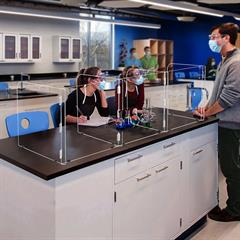 Interlock Triple Slot Barrier