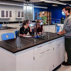 Interlock Triple Slot Barrier with Extra Wide Side Panels