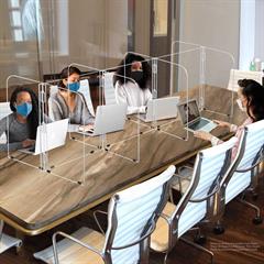 Interlock Triple Double Sided Slot Barrier