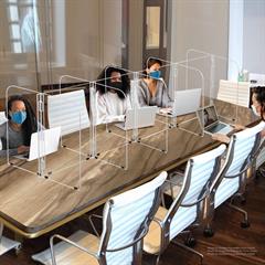 Interlock Four Double Sided Slot Barrier