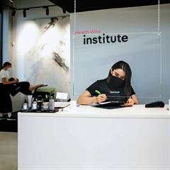 Small Hanging Safety Barrier