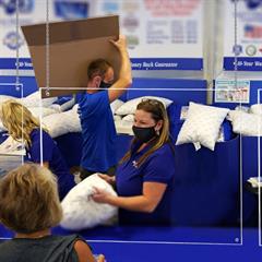 Large Hanging Safety Barrier