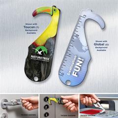 Touchless Infusion Tool with No Hole Handle