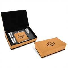 Cork Flask Gift Set, Cork