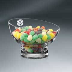 Slant Candy Bowl